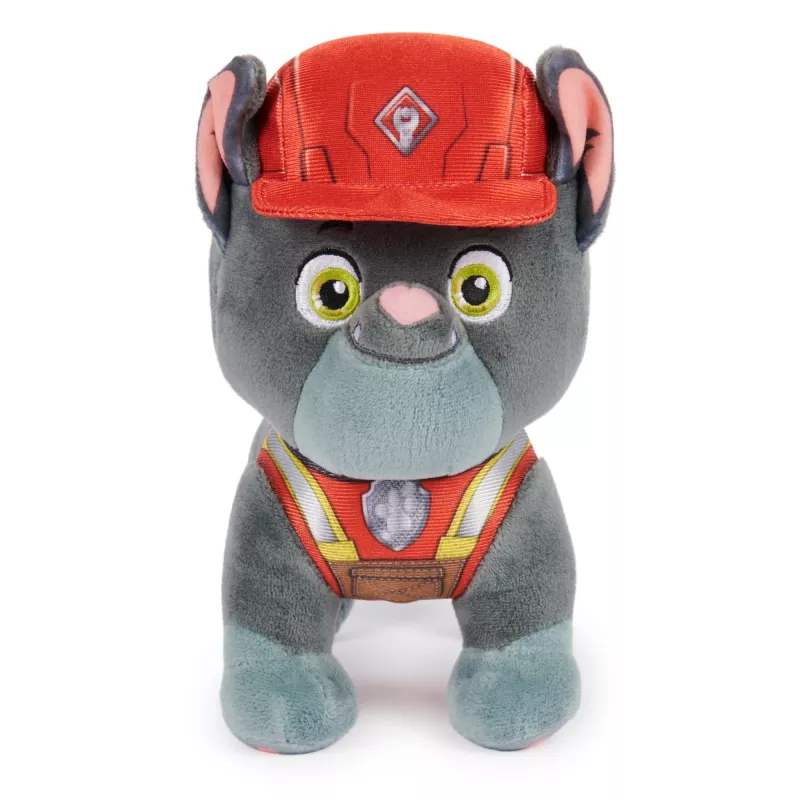 Rubble & Crew 7 colių minkštas žaislas Šaržeris su statybininko uniforma