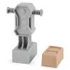 Veikėjų figūrėlių rinkinys Usorteret Rubble and Mix su 85 g Kinetic Build‑It smėliu ir 2 įrankiais – nuo 3 metų