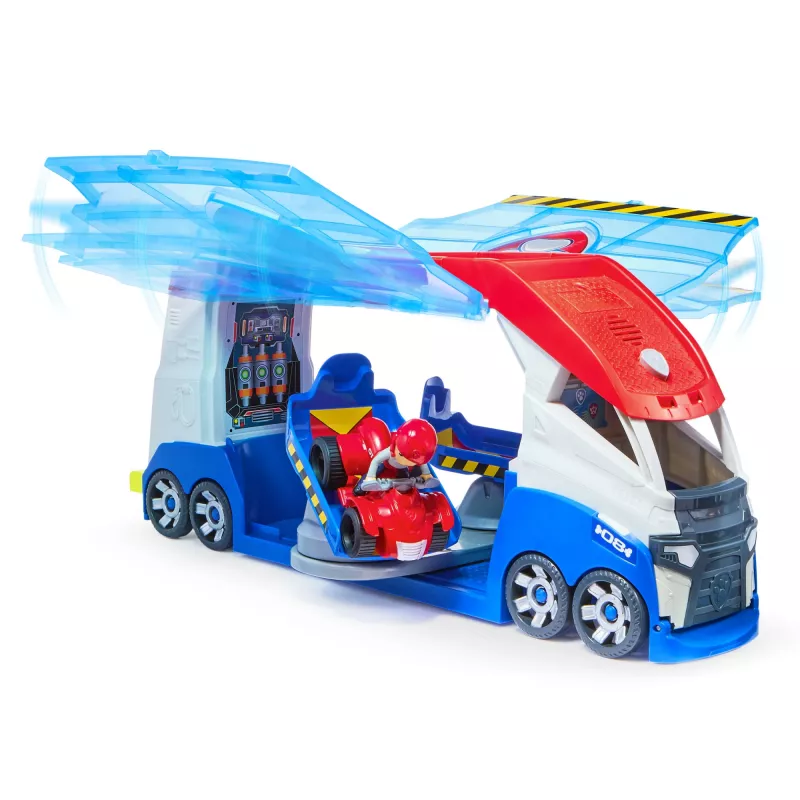 Automobilių rinkinys Spinmaster PAW Patrol Launche & Rescue Patroller, plastikinis, įvairiaspalvis, nuo 3 metų