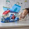 Automobilių rinkinys Spinmaster PAW Patrol Launche & Rescue Patroller, plastikinis, įvairiaspalvis, nuo 3 metų