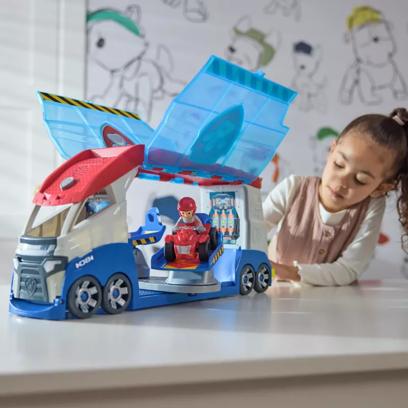 Automobilių rinkinys Spinmaster PAW Patrol Launche & Rescue Patroller, plastikinis, įvairiaspalvis, nuo 3 metų