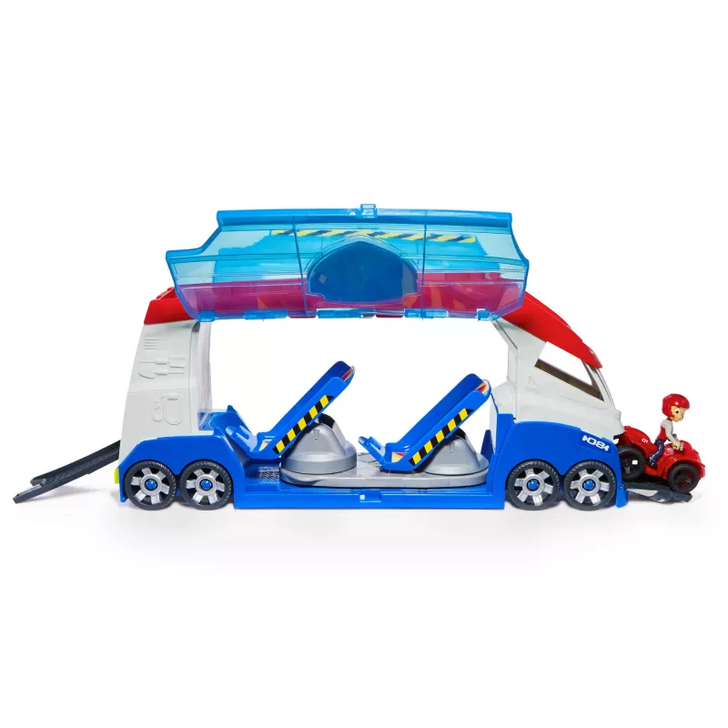 Automobilių rinkinys Spinmaster PAW Patrol Launche & Rescue Patroller, plastikinis, įvairiaspalvis, nuo 3 metų