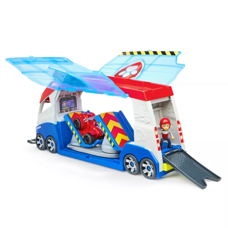 Automobilių rinkinys Spinmaster PAW Patrol Launche & Rescue Patroller, plastikinis, įvairiaspalvis, nuo 3 metų