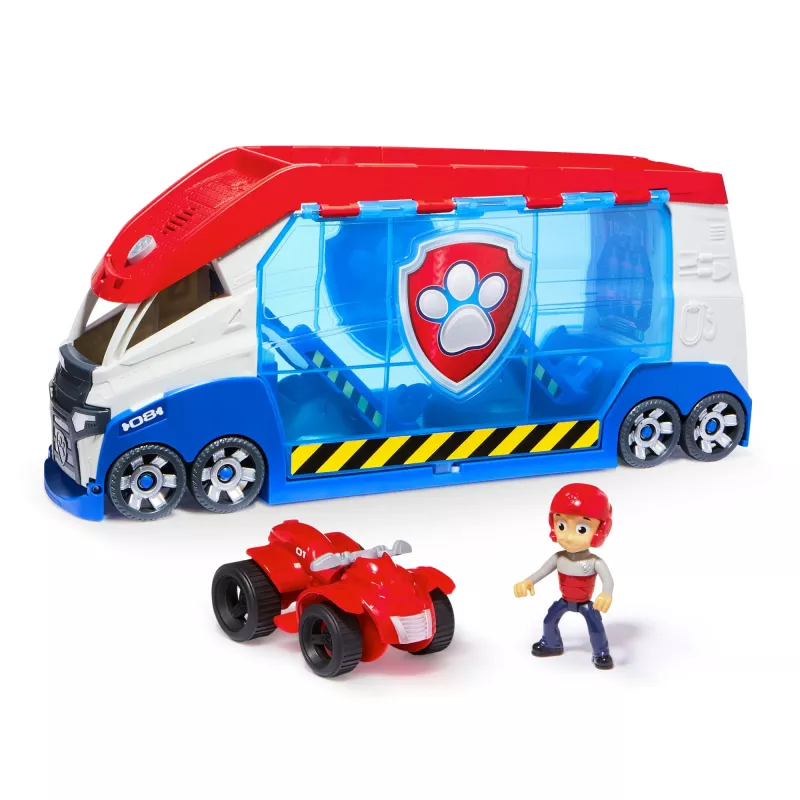 Automobilių rinkinys Spinmaster PAW Patrol Launche & Rescue Patroller, plastikinis, įvairiaspalvis, nuo 3 metų