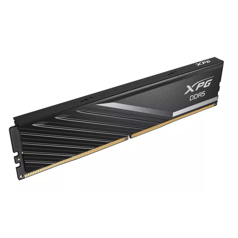 DIMM 32 GB DDR5-6000 (2x 16 GB) Dual-Kit, Arbeitsspeicher schwarz, AX5U6000C4816G-DTLABBK, XPG Lancer Blade, INTEL XMP, AMD EXPO