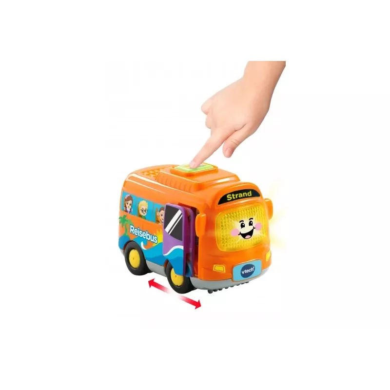 VTech Tut Tut Baby Flitzer 80-516704 žaidimų autobusiukas