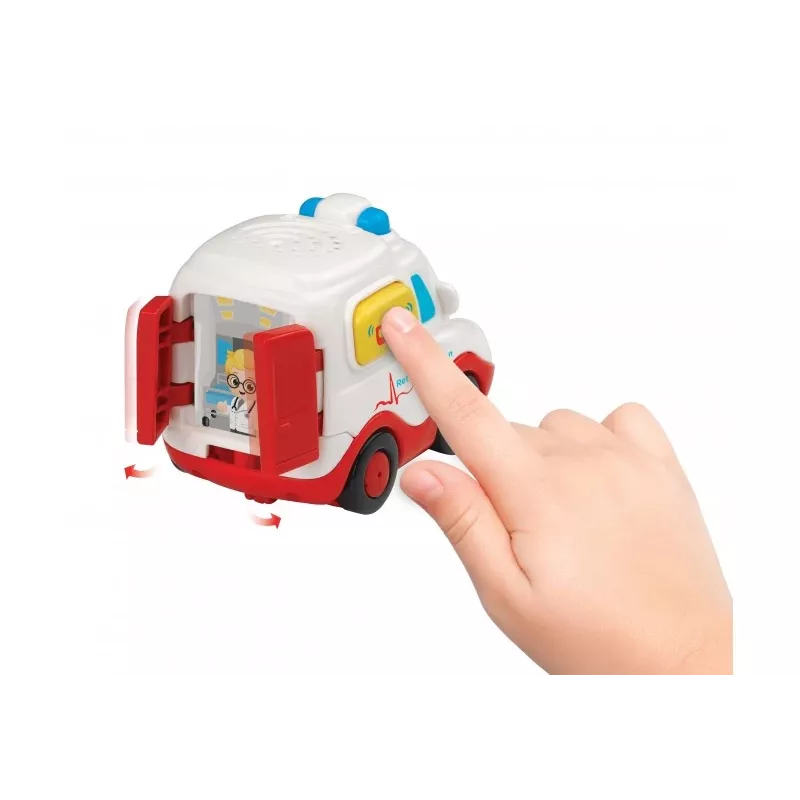 VTech Tut Tut Baby Flitzer 80-517004 – žaislinis automobilis su takeliu