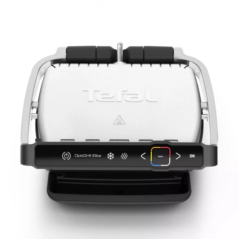 Tefal OptiGrill Elite GC750D kontaktinis grilis