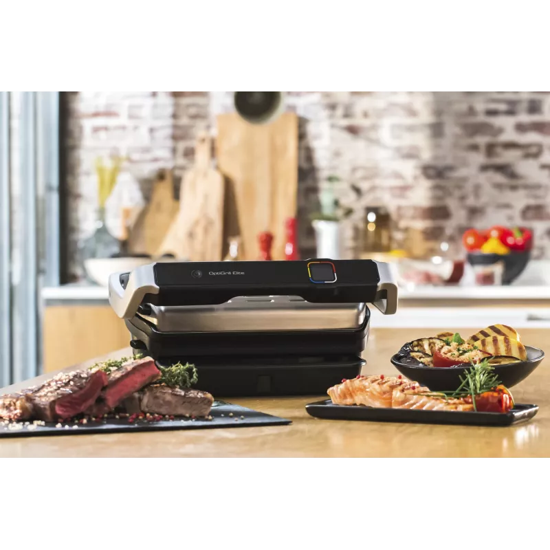 Tefal OptiGrill Elite GC750D kontaktinis grilis