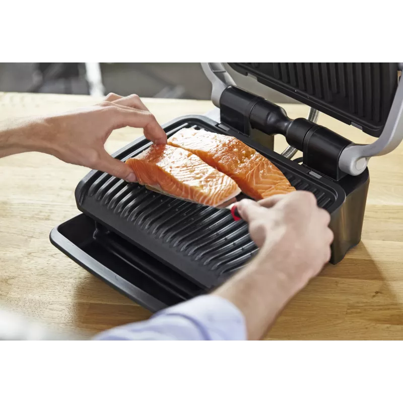 Tefal OptiGrill Elite GC750D kontaktinis grilis