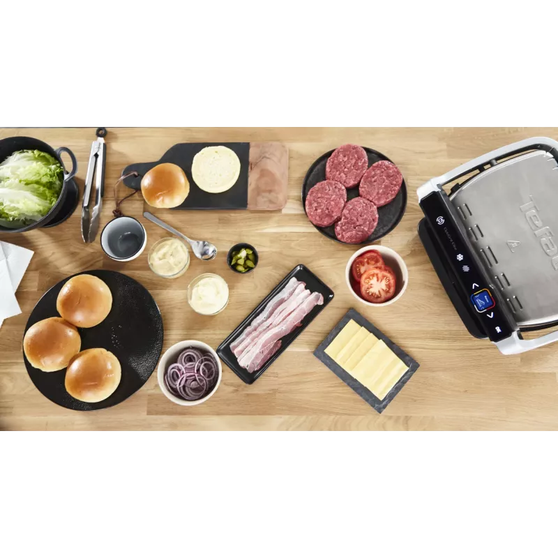 Tefal OptiGrill Elite GC750D kontaktinis grilis