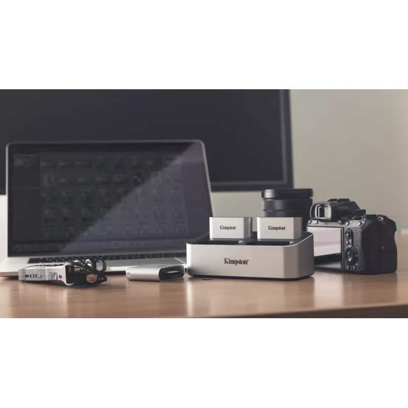 Kingston Technology USB 3.2 Gen 1 Workflow 5G USB-A ir USB-C miniHub