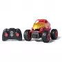 Monster Jam Marvel Geležinio Žmogaus RC Monstrų Sunkvežimis, 1:24 Mastelis, Žaislas Vaikams Nuo 3 Metų