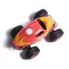 Monster Jam Marvel Geležinio Žmogaus RC Monstrų Sunkvežimis, 1:24 Mastelis, Žaislas Vaikams Nuo 3 Metų