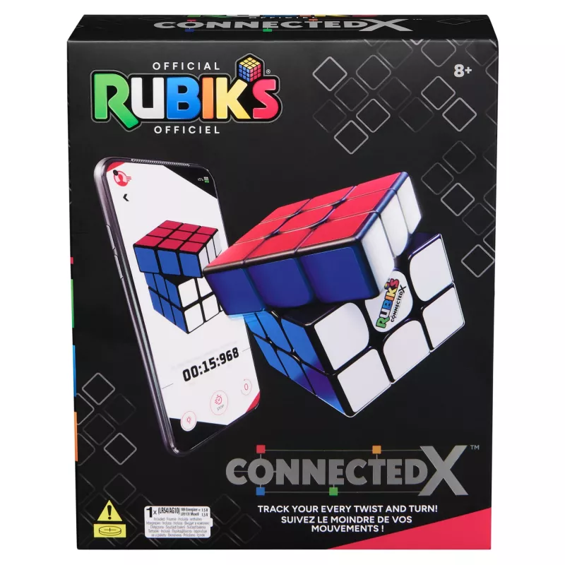 Rubiks 6071036 galvosūkis smegenų mankštai nuo 8 metų, 220 g