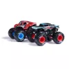 Monster Jam oficialūs „Marvel“ Geležinis žmogus prieš Karo mašiną liejami monstrų sunkvežimiai, 1:64 skalė, žaislai vaikams nuo 3 metų