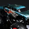 Monster Jam oficialūs „Marvel“ Geležinis žmogus prieš Karo mašiną liejami monstrų sunkvežimiai, 1:64 skalė, žaislai vaikams nuo 3 metų