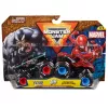 Monster Jam oficialūs „Marvel“ Geležinis žmogus prieš Karo mašiną liejami monstrų sunkvežimiai, 1:64 skalė, žaislai vaikams nuo 3 metų