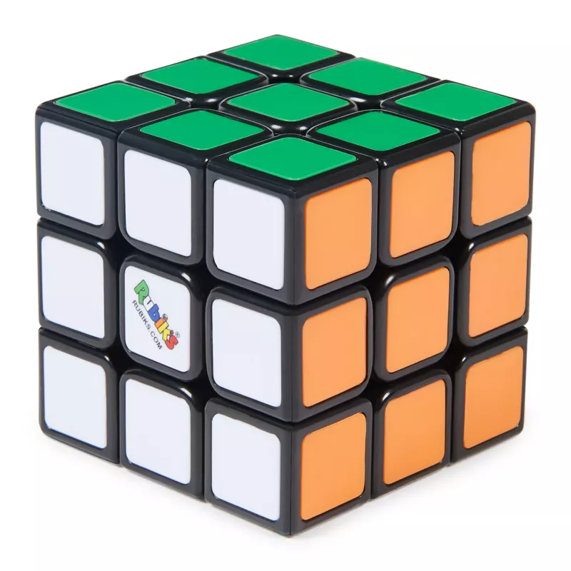 Rubik’s Coach Cube – Išmokite sudėti 3x3 kubą su lipdukais, vadovu ir vaizdo įrašais