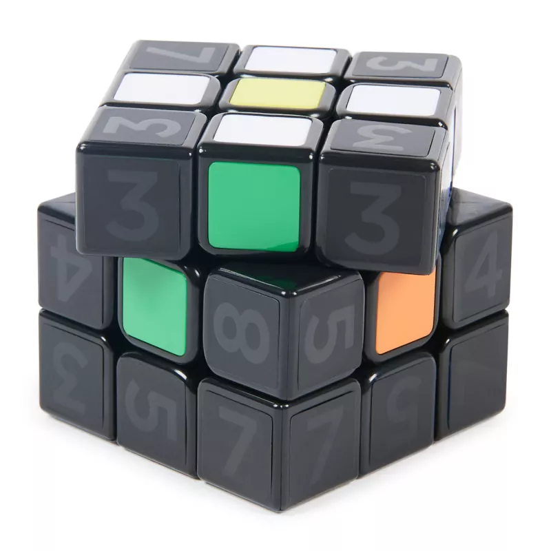 Rubik’s Coach Cube – Išmokite sudėti 3x3 kubą su lipdukais, vadovu ir vaizdo įrašais