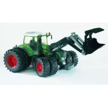 Traktorius BRUDER Fendt 936 Vario su priekiniu krautuvu, ABS, rekomenduojamas amžius 3+