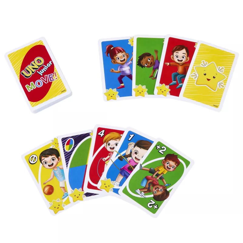 Kortų žaidimas MATTEL HNN03 – kortų žaidimas vaikams nuo 3 metų