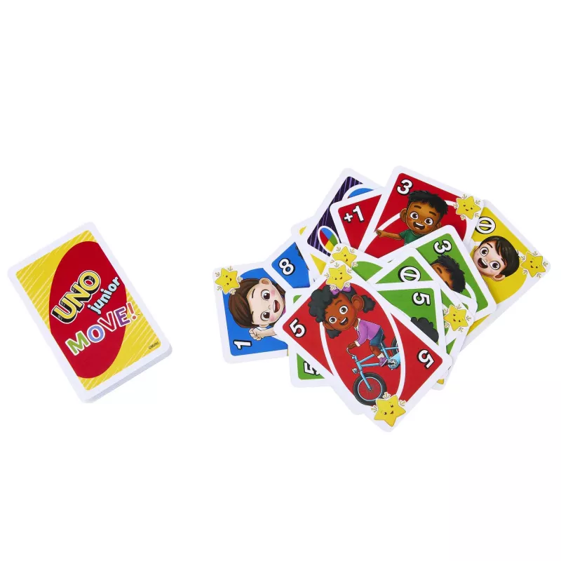 Kortų žaidimas MATTEL HNN03 – kortų žaidimas vaikams nuo 3 metų