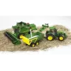Žaislinis kombainas BRUDER John Deere T670i