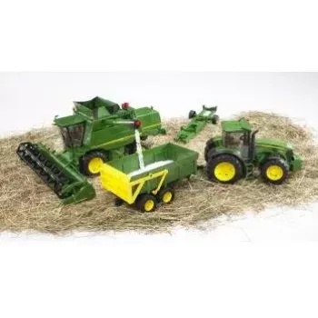 Žaislinis kombainas BRUDER John Deere T670i