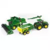 Žaislinis kombainas BRUDER John Deere T670i