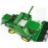 Žaislinis kombainas BRUDER John Deere T670i