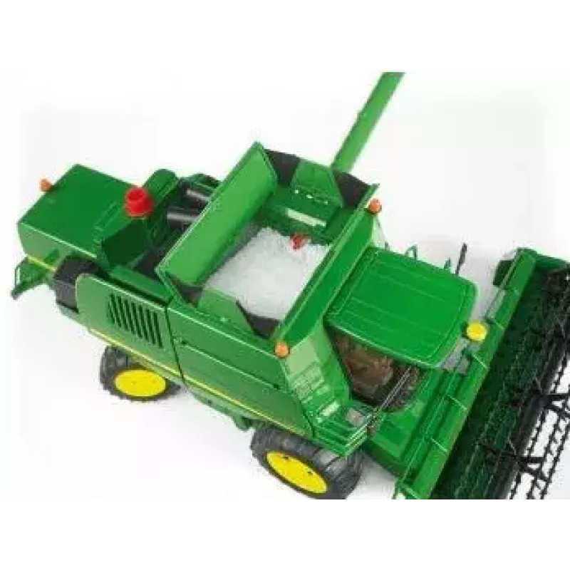 Žaislinis kombainas BRUDER John Deere T670i