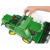 Žaislinis kombainas BRUDER John Deere T670i