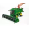 Žaislinis kombainas BRUDER John Deere T670i