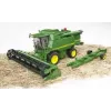 Žaislinis kombainas BRUDER John Deere T670i
