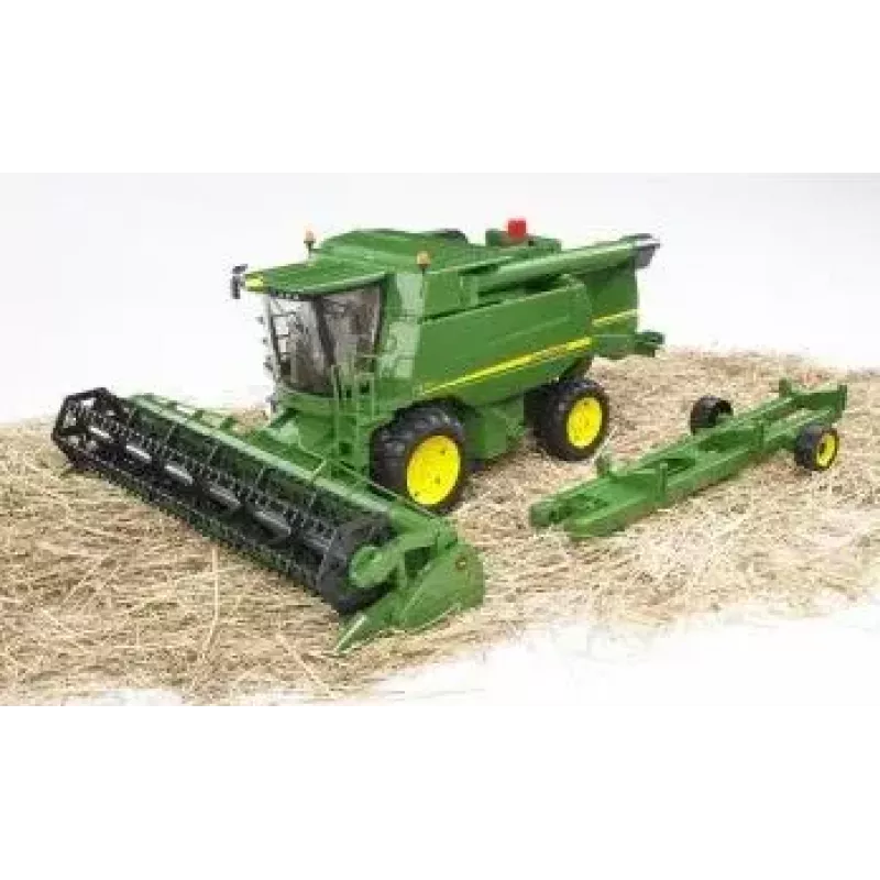Žaislinis kombainas BRUDER John Deere T670i