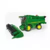 Žaislinis kombainas BRUDER John Deere T670i