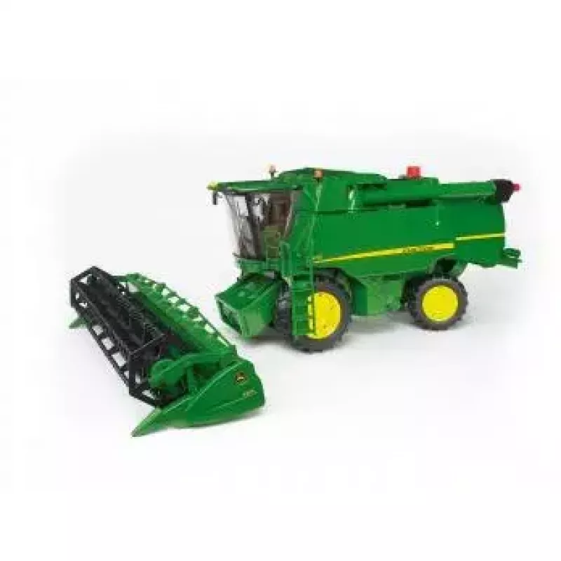 Žaislinis kombainas BRUDER John Deere T670i