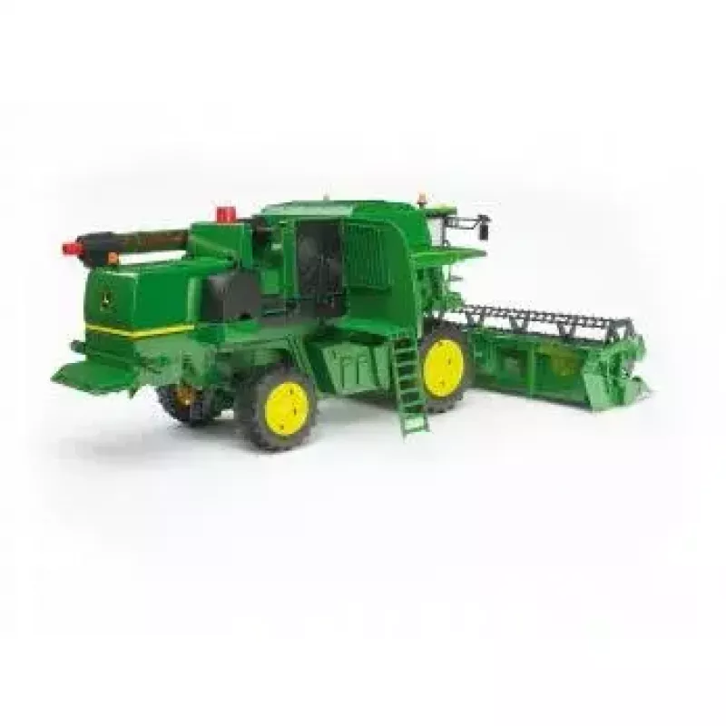 Žaislinis kombainas BRUDER John Deere T670i