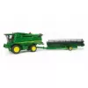 Žaislinis kombainas BRUDER John Deere T670i