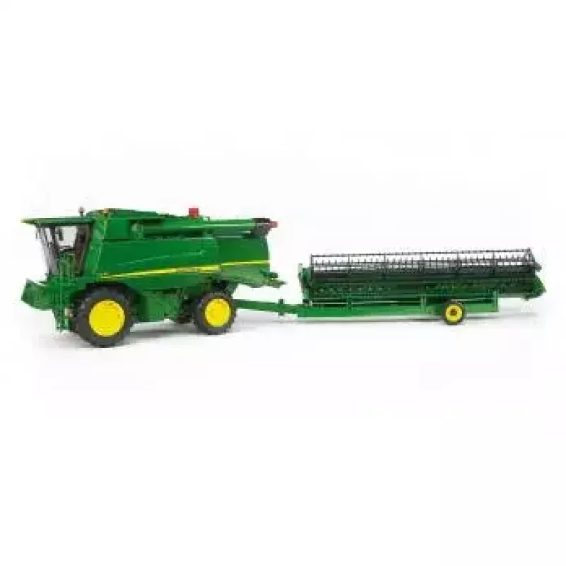 Žaislinis kombainas BRUDER John Deere T670i