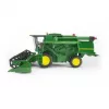 Žaislinis kombainas BRUDER John Deere T670i