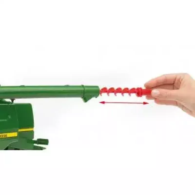 Žaislinis kombainas BRUDER John Deere T670i