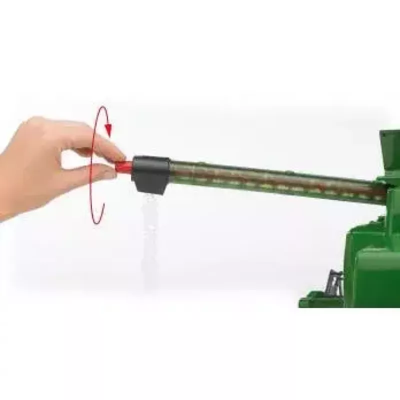 Žaislinis kombainas BRUDER John Deere T670i
