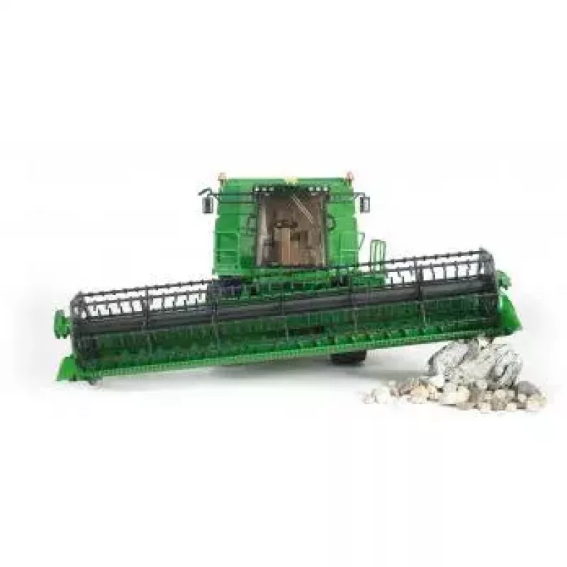 Žaislinis kombainas BRUDER John Deere T670i