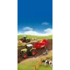 BRUDER Grimme SE 75-30 – bulvių rinktuvo priedas traktoriui (1:16)