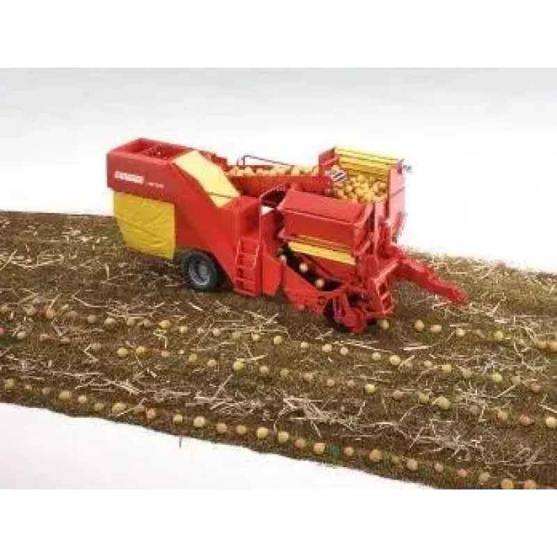 BRUDER Grimme SE 75-30 – bulvių rinktuvo priedas traktoriui (1:16)