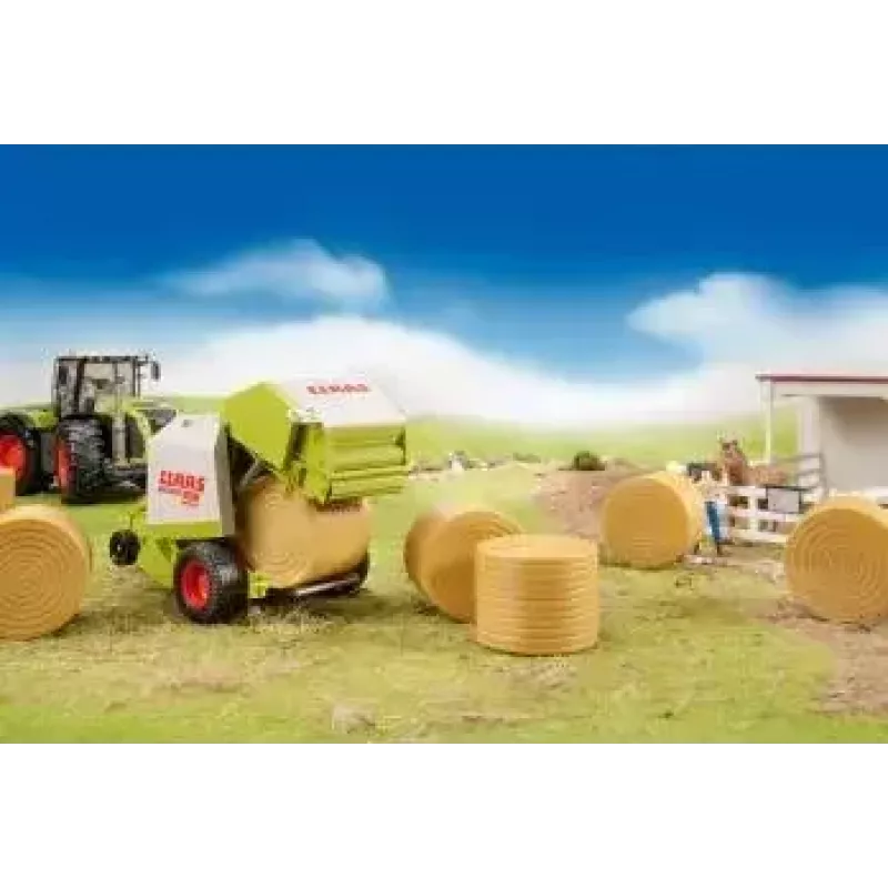 BRUDER Claas Rollant 250 žaislinis presas rulonams