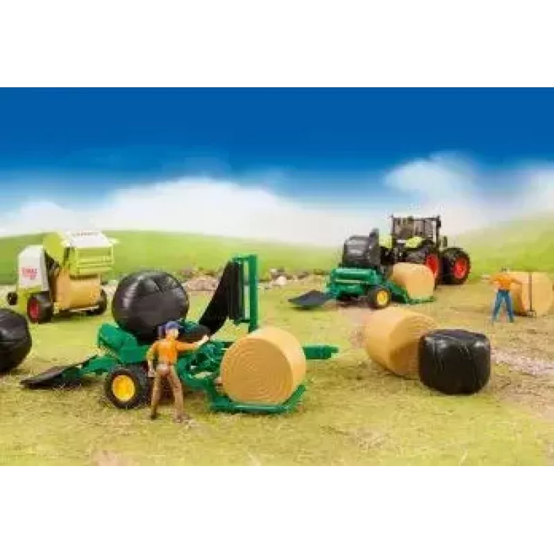 BRUDER Claas Rollant 250 žaislinis presas rulonams