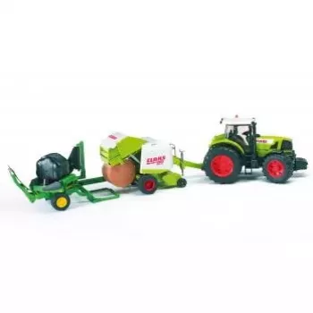 BRUDER Claas Rollant 250 žaislinis presas rulonams